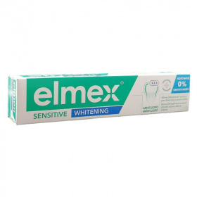 Elmex Sensitive Plus Whitening fogkrém 75ml