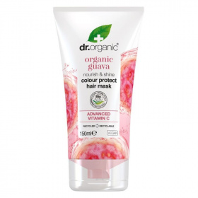 Dr.Organic Színvédő hajmaszk bio guavával 150ml