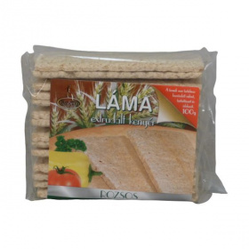 Láma extrudált kenyér - rozsos 100g