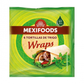 Mexifoods wrap (25 cm) 370g