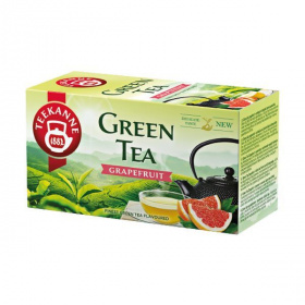 Teekanne grapefruit ízű zöld tea 35g