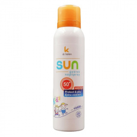 Dr. Kelen Sun F50+ Gyerek aerosol napspray 150ml