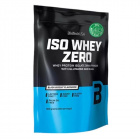 BioTechUSA Iso Whey Zero lactose free (black biscuit) tejsavó fehérjepor 500g 