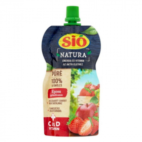 Sió natura gyümölcsmix eper 100% 120g