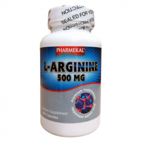 Pharmekal L-Arginine 500mg kapszula 100db