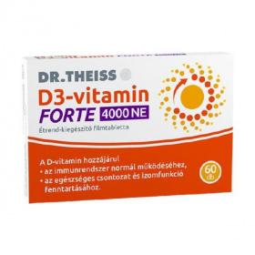 Dr. Theiss D3-vitamin Forte 4000NE filmtabletta 60db