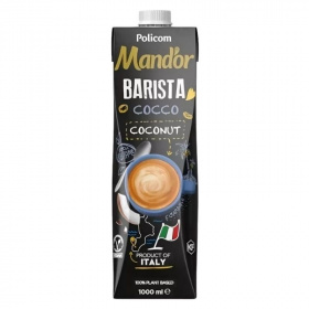 Mandor prémium barista kókuszital 1000ml