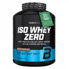 BioTechUSA Iso Whey Zero lactose free (eper) tejsavó fehérjepor 2270g 