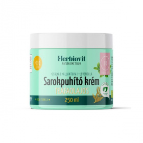 Herbiovit teafaolajos sarokpuhító krém 250ml