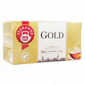 Teekanne black gold fekete tea (20x2g) 20db