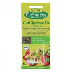 Rapunzel bio snacky vitalitás csíramagkeverék 40g