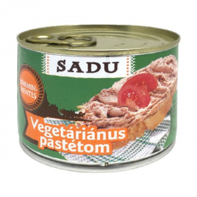 Sadu vegetáriánus pástétom paprikával 200g