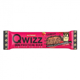 Nutrend qwizz protein bar choco-raspberry 60g