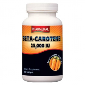 Pharmekal Beta-carotene 25,000IU lágykapszula 100db