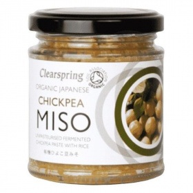 Clearspring bio japán csicseriborsó miso 150g