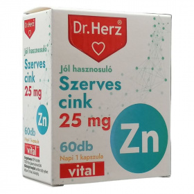 Dr. Herz szerves cink tabletta 60db