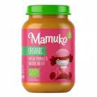 Mamuko bio zöldségek marhahússal babáknak 6 hónapos kortól 190g 