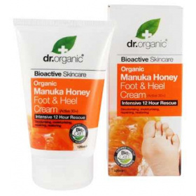 Dr.Organic bio Manuka Honey mézes láb- és sarokápoló 125ml