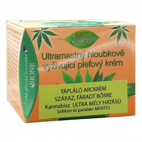 Bio Bione Cannabis tápláló arckrém száraz fáradt bőrre 51ml