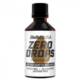 BioTechUSA Zero Drops (diónugát) ízesítőcsepp 50ml