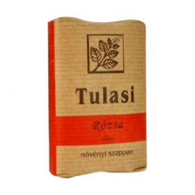 Tulasi szappan - rózsa 100g