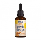 Nicks karamellás stevia csepp 50ml 