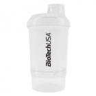 Biotech wave+ nano shaker fehér 450ml 