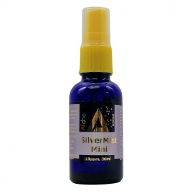 Pure Alchemy silver mist mini, ezüstkolloid spray (10ppm) 30ml