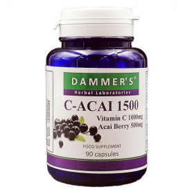 Dammers C-acai 1500mg kapszula 90db