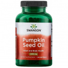 Swanson Pumpkin Seed Oil (Tökmagolaj) 1000mg gélkapszula 100db 