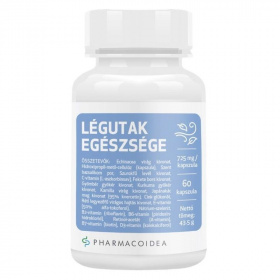 Pharmacoidea légutak egészséges kapszula 60db