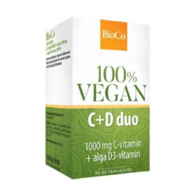 BioCo 100% VEGAN C+D duo tabletta 90db