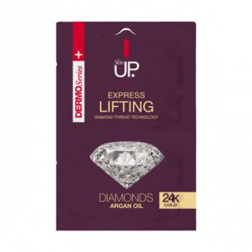 Vollaré Skin Up DERMOSeries Express Lifting bőrfeszesítő arcmaszk érett bőrre 2x5ml