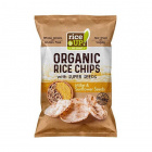 RiceUp! bio rizschips - köles-napraforgó 25g 