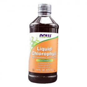 Now Liquid Chlorophyll (folyékony klorofill) 473ml