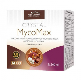 Crystal MycoMax Omega-3 Essence étrendkiegészítő 2x300ml