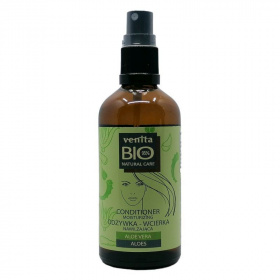 Venita 98% bio natural vegán hidratáló hajkondícionáló spray (száraz és sérült hajra, aloe vera kivonattal) 100ml