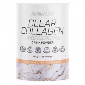 BioTechUSA Clear Collagen Professional (barackos ice tea) 350g