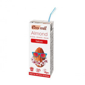 Ecomil bio mandulaital hozzáadott édesítő nélkül 200ml