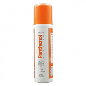 Swiss Panthenol 10% prémium habspray (125+25ml) 150ml