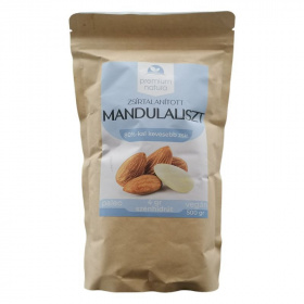 Premium Natura zsírtalanított mandulaliszt 500g