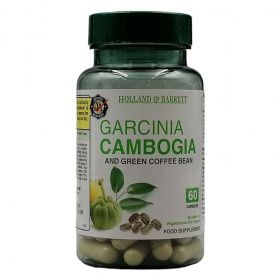 H&B Garcinia Cambogia & Zöld kávé kapszula 60db