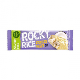 Rocky Rice puffasztott rizsszelet - kókusz 18g