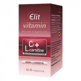 E-Lit (Elektro) vitamin Cr+L-carnitine kapszula 60db