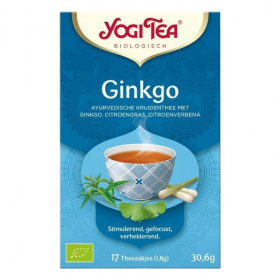 Yogi bio tea ginkgo (17x1,8g) 17db