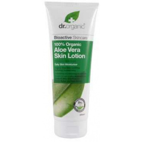 Dr.Organic bio Aloe Vera testápoló 200ml