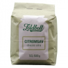 Zöldbolt citromsav étkezési célra 500g 