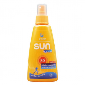 Dr. Kelen Sun F30+ Sport napspray 150ml