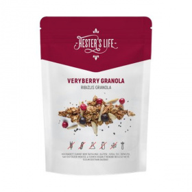 Hesters Life Very Berry granola - ribizli 60g