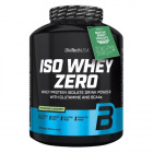 BioTechUSA Iso Whey Zero lactose free (pisztácia) tejsavó fehérjepor 2270g 